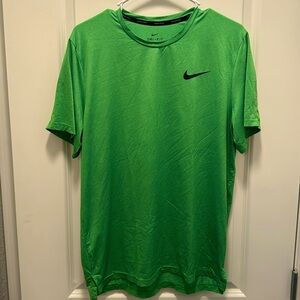 Nike Dri-fit Shirt - Green - Size M